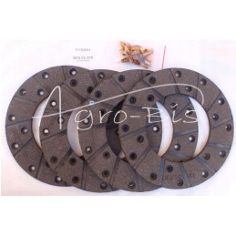 Set of linings ham 200 130 4 4 case ns 131787a1