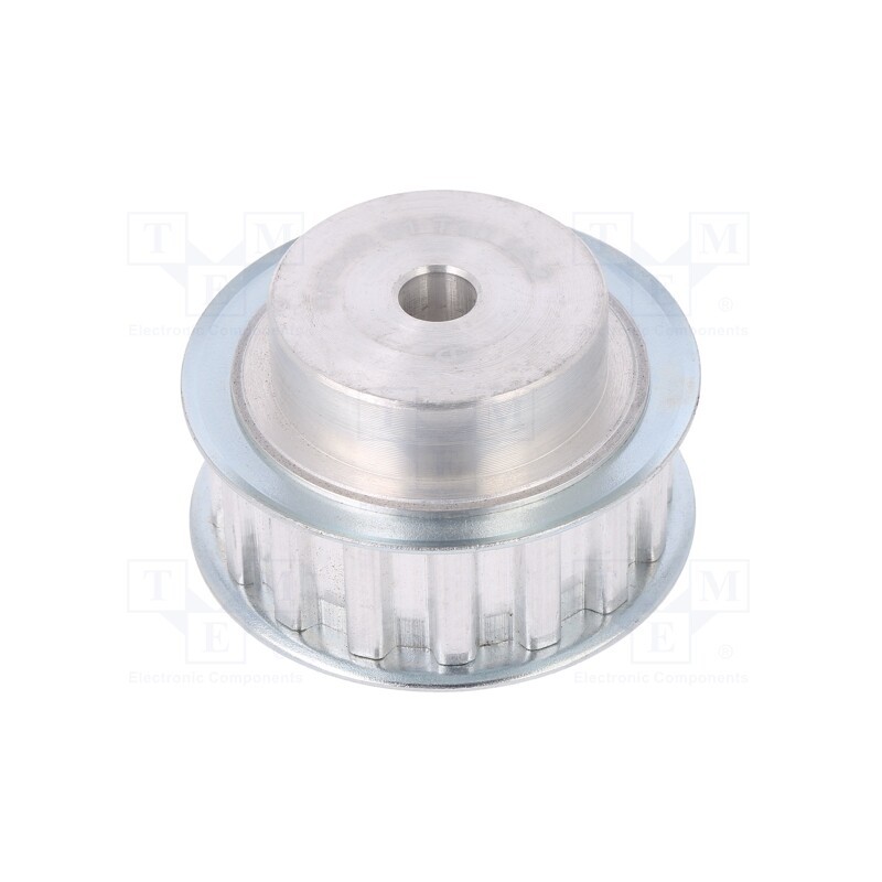 1 pcs x OPTIBELT - 31 T10 16-200ZA - Belt pulley, T10, W: 16mm, whell width: 31mm, Ø: 49.1mm, aluminium