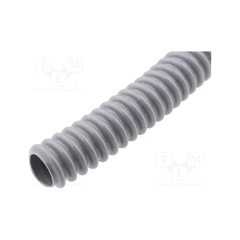 30 m x LAPP - 61747390 - Protective tube, Size: 22, PVC, grey, -20÷70°C, SILVYN® EL, reel