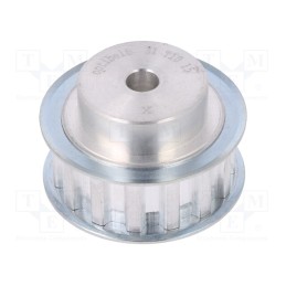 1 pcs x OPTIBELT - 31 T10 15-200ZA - Belt pulley, T10, W: 16mm, whell width: 31mm, Ø: 45.9mm, aluminium