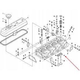 4l22bz 03103 intake valve seat