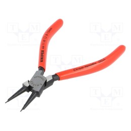 1 pcs x KNIPEX - 44 11 J0 - Pliers, for circlip, internal, 8÷13mm, Pliers len: 140mm, straight