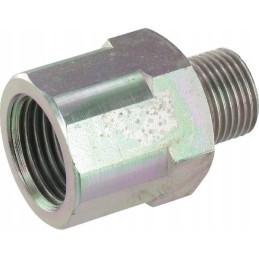Reducing connector female thread 3 8 x1 2