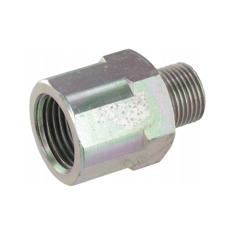 Reducing connector female thread 3 8 x1 2