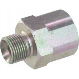 Reducing connector female thread 3 8 x1 2