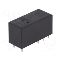 1 pcs x OMRON OCB - G2RL-24 12VDC - Relay: electromagnetic, DPDT, Ucoil: 12VDC, Icontacts max: 8A, PCB