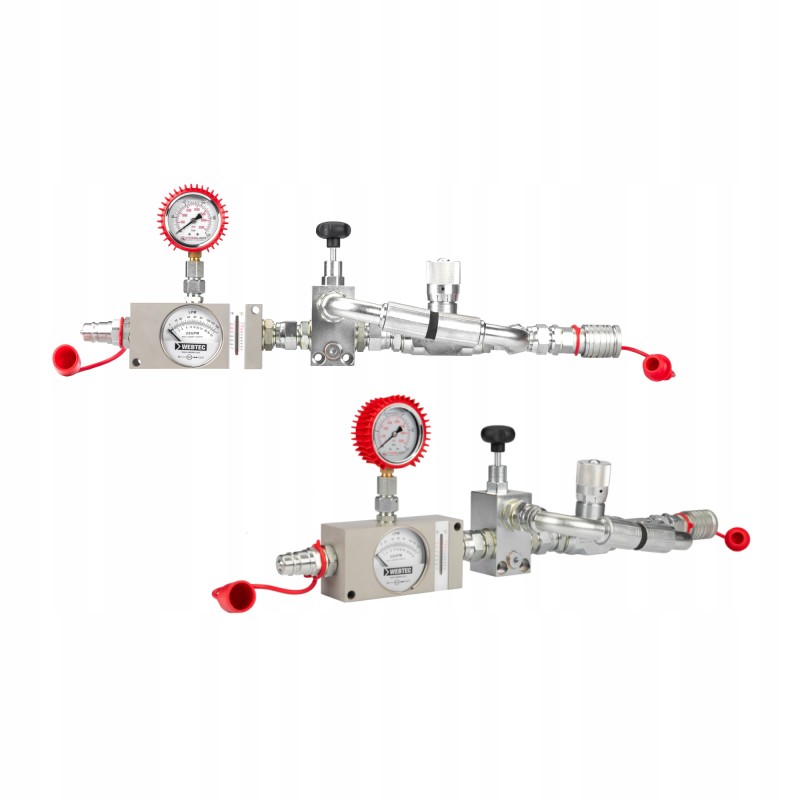 Flowmeter tester 4 80l 50 250bar euro