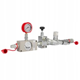 Flowmeter tester 4 80l 50 250bar euro