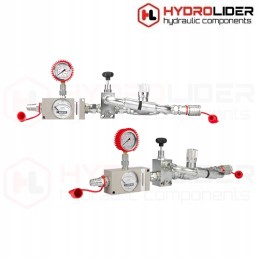 Flowmeter tester 4 80l 50 250bar euro