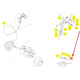 100166422 cotter pin 3 2 x 16 mm