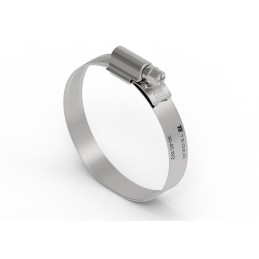 Reinforced clamp 30 45 worm clamp