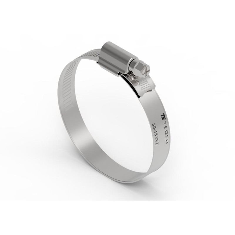 Reinforced clamp 30 45 worm clamp