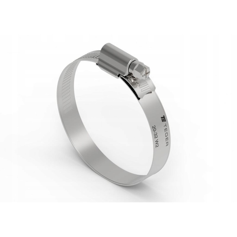 Reinforced clamp 20 32 worm clamp