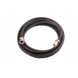 Flexible pneumatic hose for pumping PVC