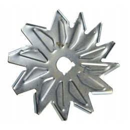 Alternator fan for mf 3 2812 3512 ex2410006