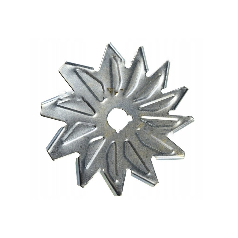 Alternator fan for mf 3 2812 3512 ex2410006