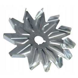 Alternator fan for mf 3 2812 3512 ex2410006