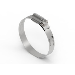 Reinforced clamp band 16 25 worm clamp