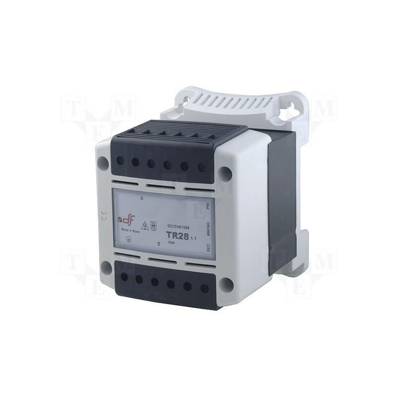 1 pcs x DF ELECTRIC - 681000029 - Transformer: mains, 1000VA, 230VAC, 230V, Leads: terminal block