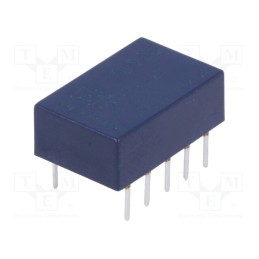 1 pcs x PANASONIC - TQ2-L-12V - Relay: electromagnetic, DPDT, Ucoil: 12VDC, Icontacts max: 2A, PCB