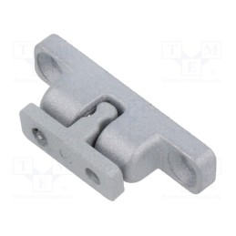 1 pcs x ELESA+GANTER - GN 4490-ZD-38-1-SR - Ball catches, W: 8mm, L: 38mm, cast zinc, silver, 25N