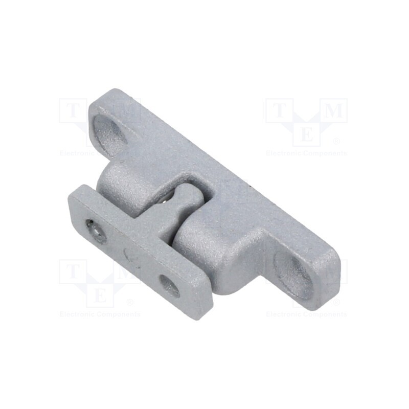 1 pcs x ELESA+GANTER - GN 4490-ZD-38-1-SR - Ball catches, W: 8mm, L: 38mm, cast zinc, silver, 25N