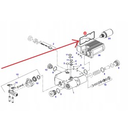F916961022180 valve section seal