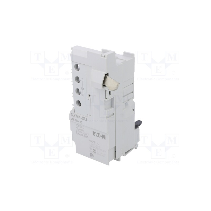 1 pcs x EATON ELECTRIC - NZM4-XU208-240AC - Undervoltage relase, NZM, LN4,LZMN4,N4,NZMN4