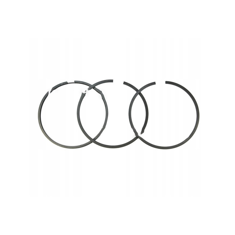 Set of engine piston rings fi 101 05