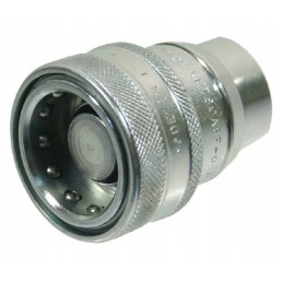 Flat quick connector for the braking system, vf socket