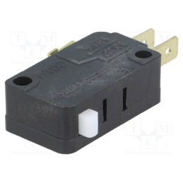 1 pcs x HONEYWELL - V7-5F17D8 - Microswitch SNAP ACTION, 3A/125VAC, without lever, SPDT, Pos: 2