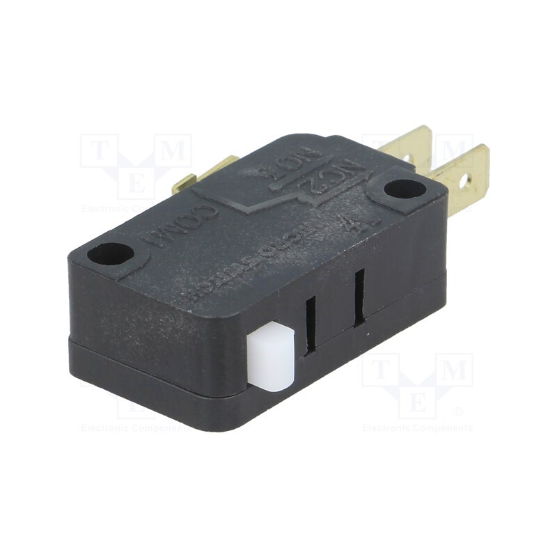 1 pcs x HONEYWELL - V7-5F17D8 - Microswitch SNAP ACTION, 3A/125VAC, without lever, SPDT, Pos: 2