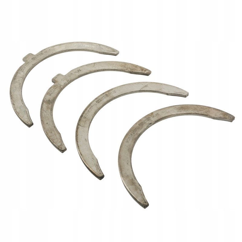 Set of half rings, first cut n 0 25 c 385