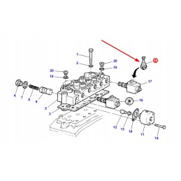 F312100600040 set of sealing rings