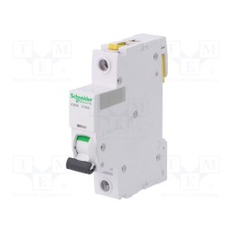1 pcs x SCHNEIDER ELECTRIC - A9F05150 - Circuit breaker, 230VAC, Inom: 50A, Poles: 1, Charact: D, 6kA, IP20