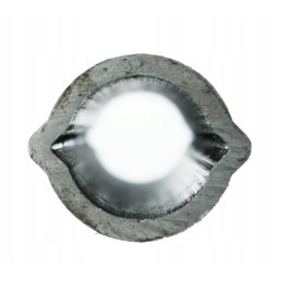 Inner lemon pipe 34 5x40 4mm length 50 9cm