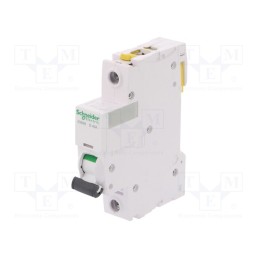 1 pcs x SCHNEIDER ELECTRIC - A9F05140 - Circuit breaker, 230VAC, Inom: 40A, Poles: 1, Charact: D, 6kA, IP20