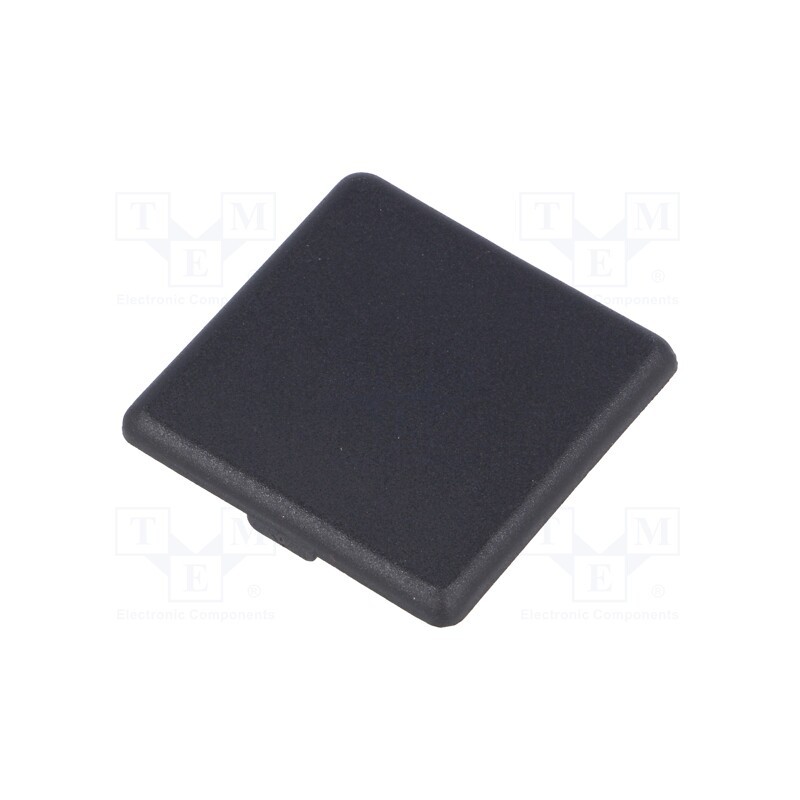1 pcs x FATH - 91028 - Stopper, for profiles, Width of the groove: 10mm, W: 50mm, L: 50mm