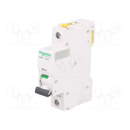 1 pcs x SCHNEIDER ELECTRIC - A9F05132 - Circuit breaker, 230VAC, Inom: 32A, Poles: 1, Charact: D, 6kA, IP20
