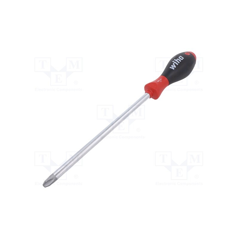 1 pcs x WIHA - 43383 - Screwdriver, Phillips, PH4, SoftFinish®, 200mm