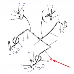338707x1 hydraulic connector
