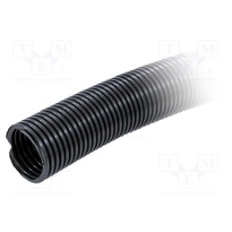 30 m x PMA - PIHG-56B - Protective tube, Size: 56, polyamide 12, black, L: 30m, -50÷95°C