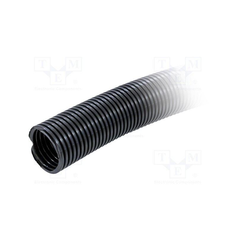 30 m x PMA - PIHG-56B - Protective tube, Size: 56, polyamide 12, black, L: 30m, -50÷95°C