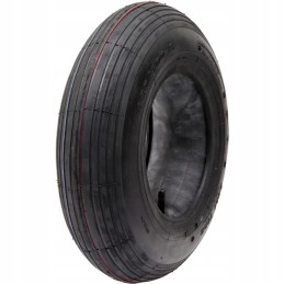 Tire with tube 400x100 4 00 8 tr 87 bent valve