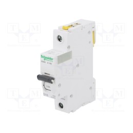 1 pcs x SCHNEIDER ELECTRIC - A9F05116 - Circuit breaker, 230VAC, Inom: 16A, Poles: 1, Charact: D, 6kA, IP20