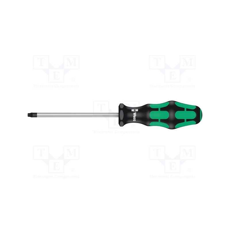 1 pcs x WERA - 5138265001 - Screwdriver, Torx® with protection, T30H, Blade length: 115mm