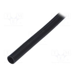 30 m x PMA - PCLT-36B - Protective tube, Size: 36, polyamide 6, black, L: 30m, -50÷105°C