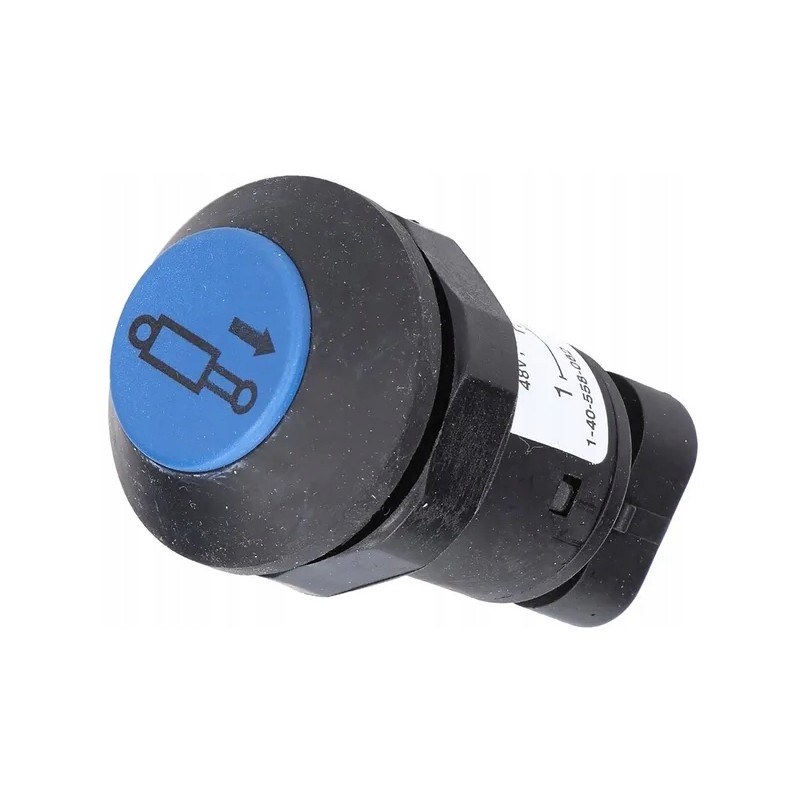 Front hydraulic lift button switch