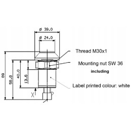Front hydraulic lift button switch