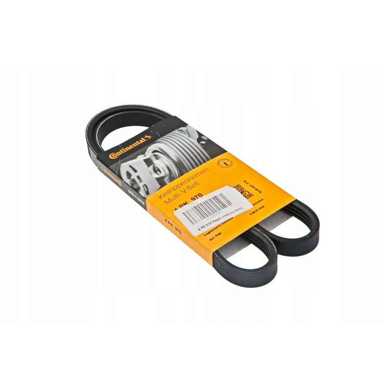 4pk970 multi V-belt 4pk x 970 lp